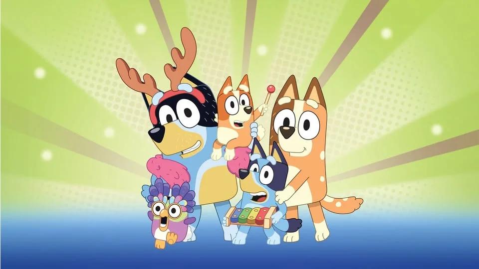 Bluey's Big Play