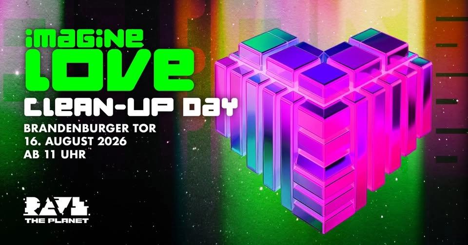 CLEAN-UP DAY - Rave The Planet Parade 2026