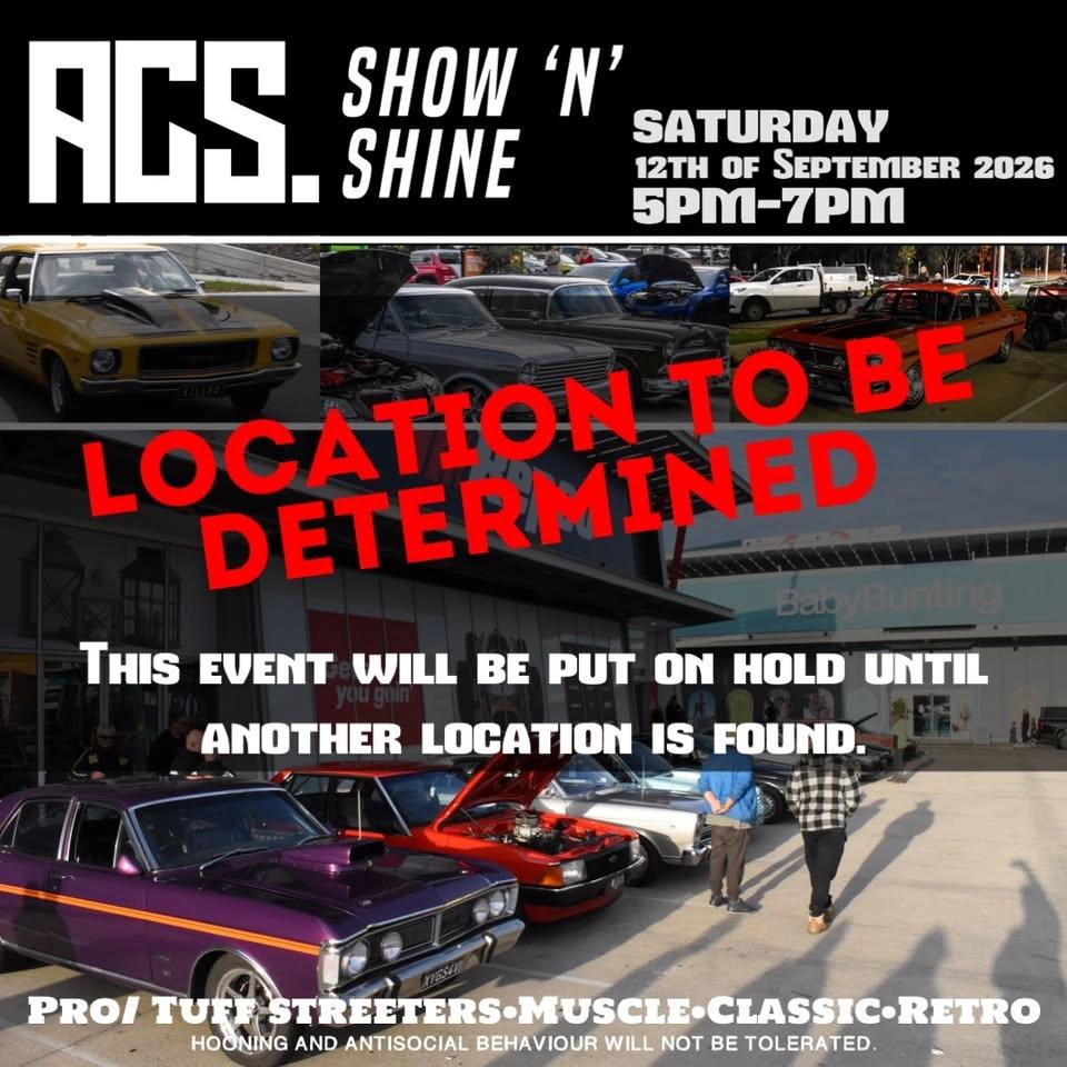 ACS SHOW N SHINE NARRE WARREN