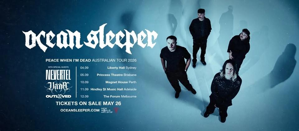 Ocean Sleeper Sydney 2026 / Nevertel (USA) / Vana (NZ) & Outloved