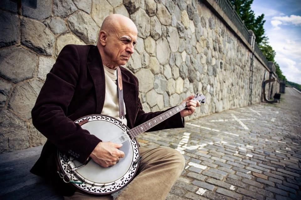 Banjo Band Ivana Mládka: openair před Průmyslovým palácem🥳