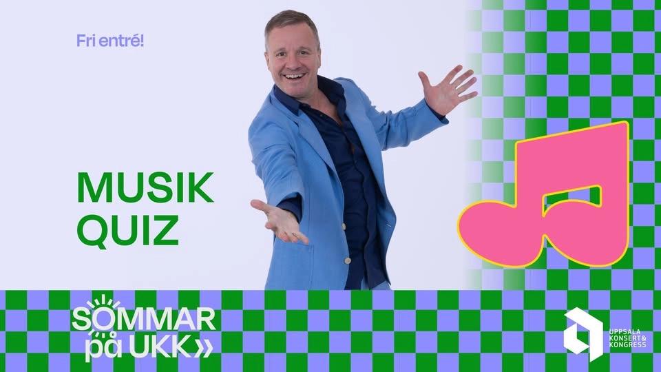 Musikquiz • Sommar på UKK • Fri entré