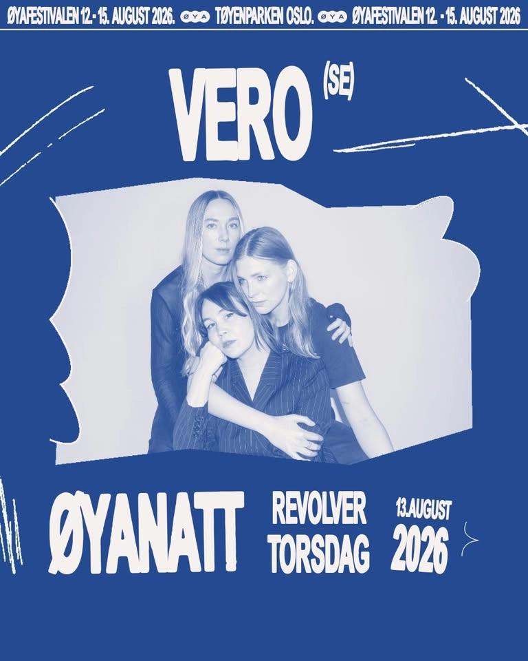 VERO (SE) // REVOLVER x ØYANATT