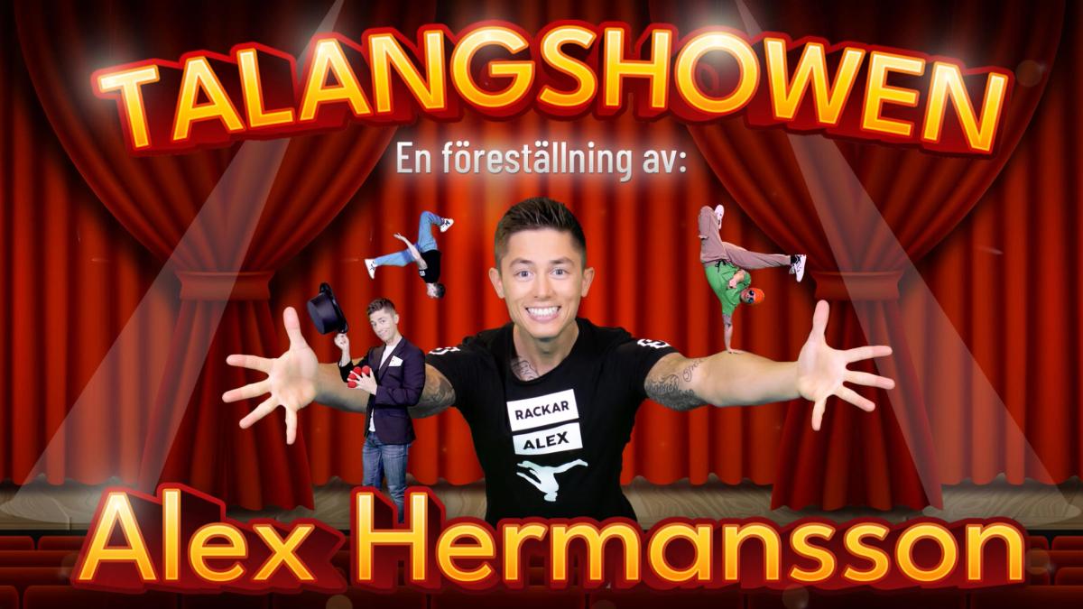 Alex Hermansson - Talangshowen
