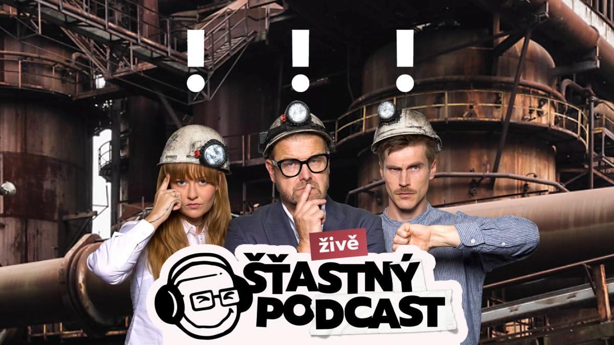 ŠŤASTNÝ PODCAST Jindřicha Šídla NAŽIVO