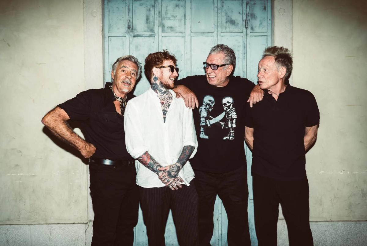 Sex Pistols feat. Frank Carter