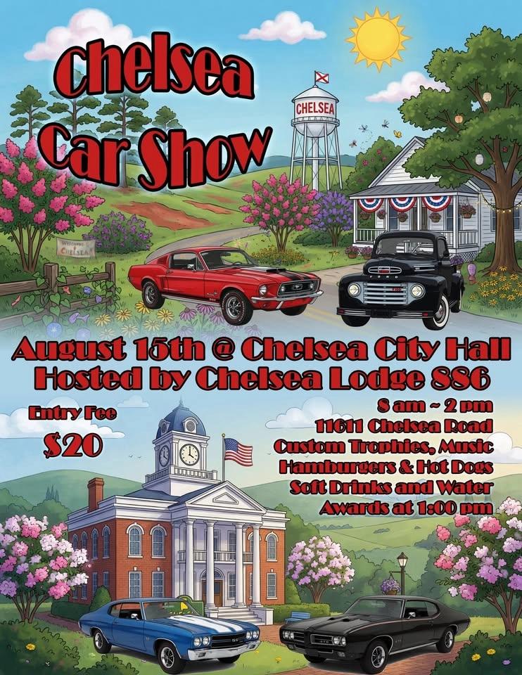 Chelsea Car Show