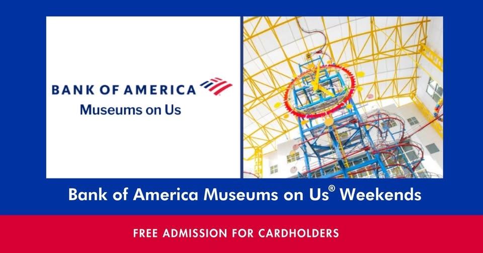 Bank of America Museums on Us Weekends