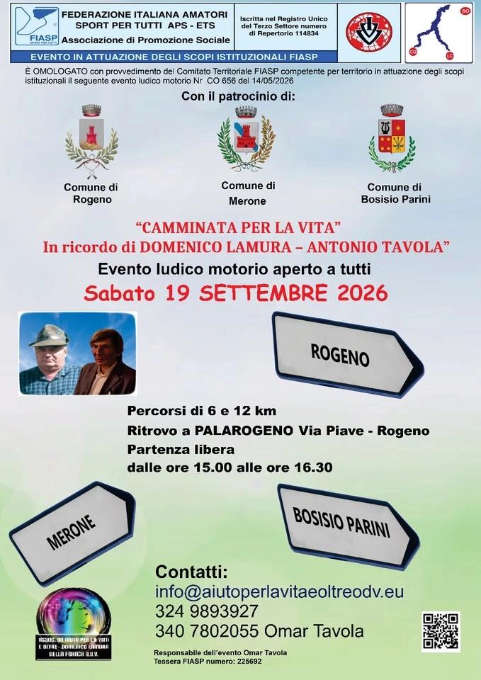 Camminata per la Vita