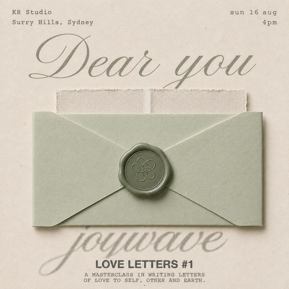 Love Letters #1