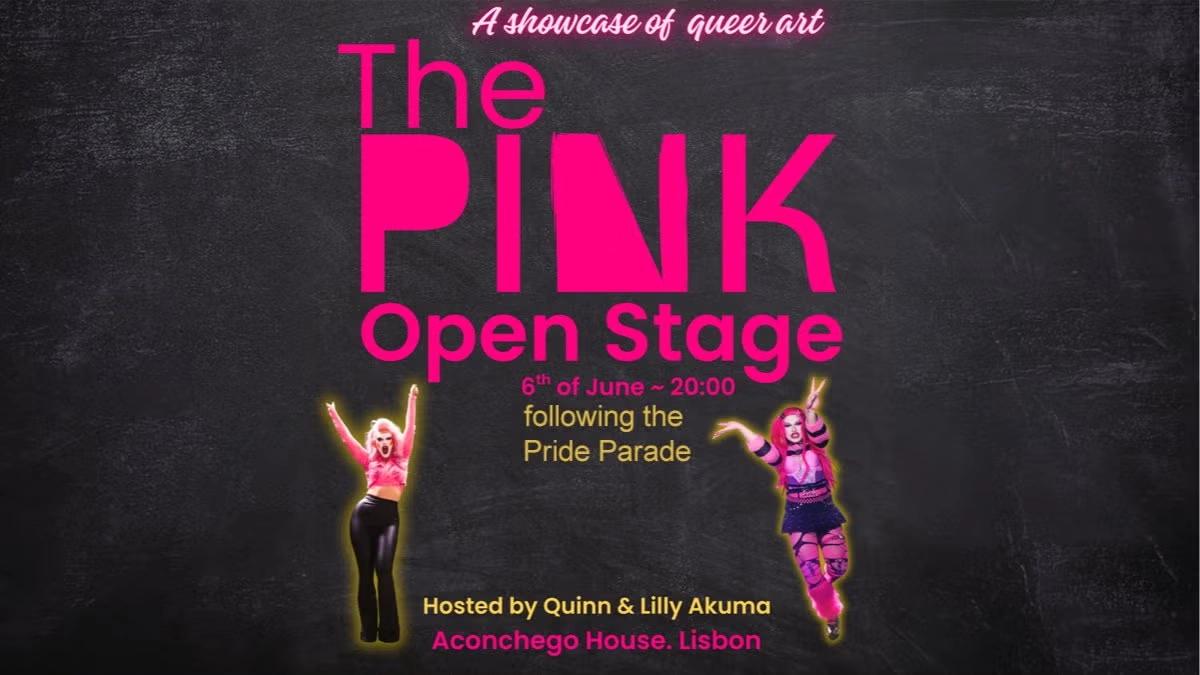 The Pink Open Stage