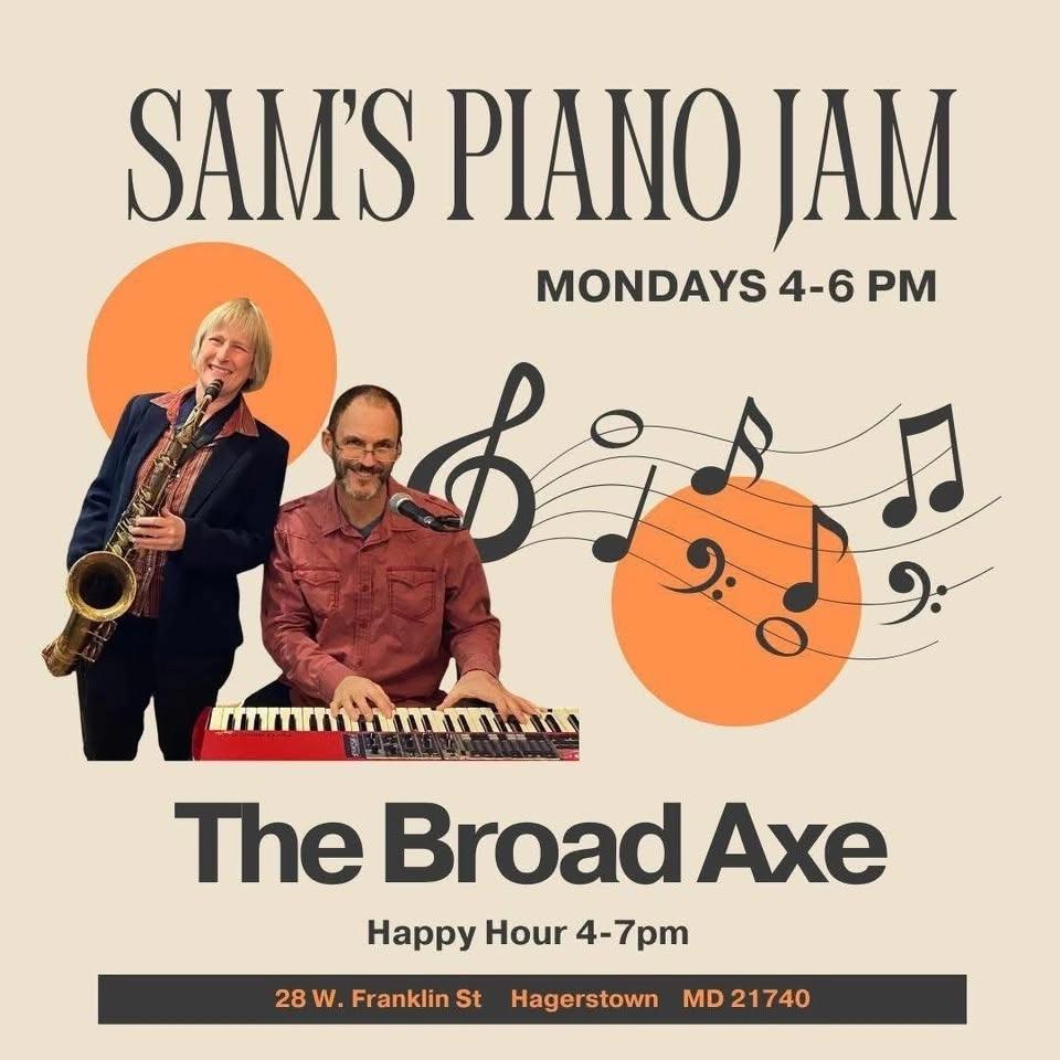 Sam’s Piano Jam Happy Hour
