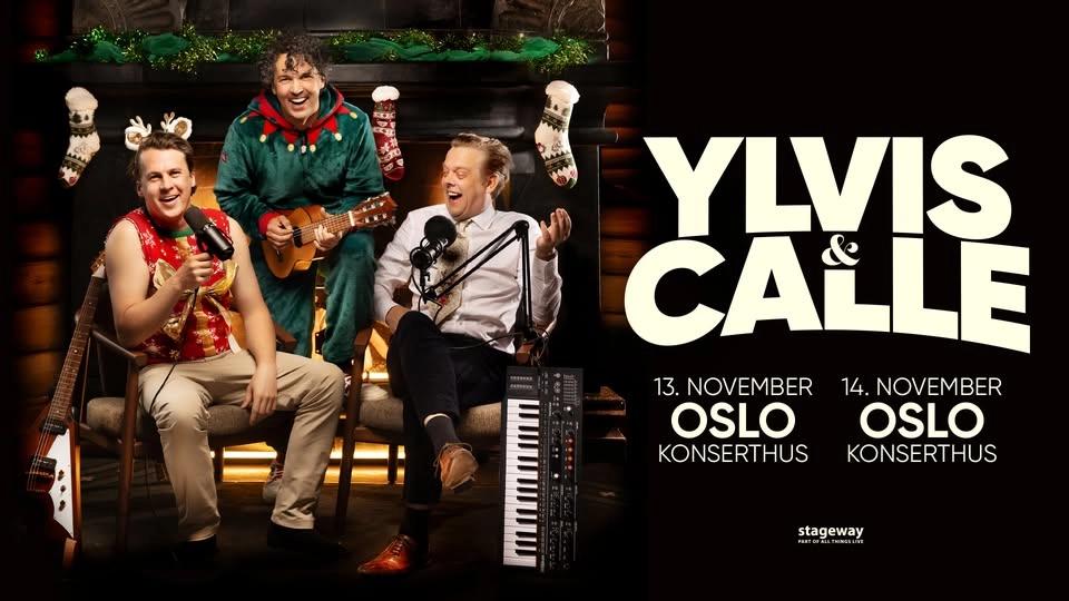 Ylvis & Calle – et juleshow // Oslo Konserthus