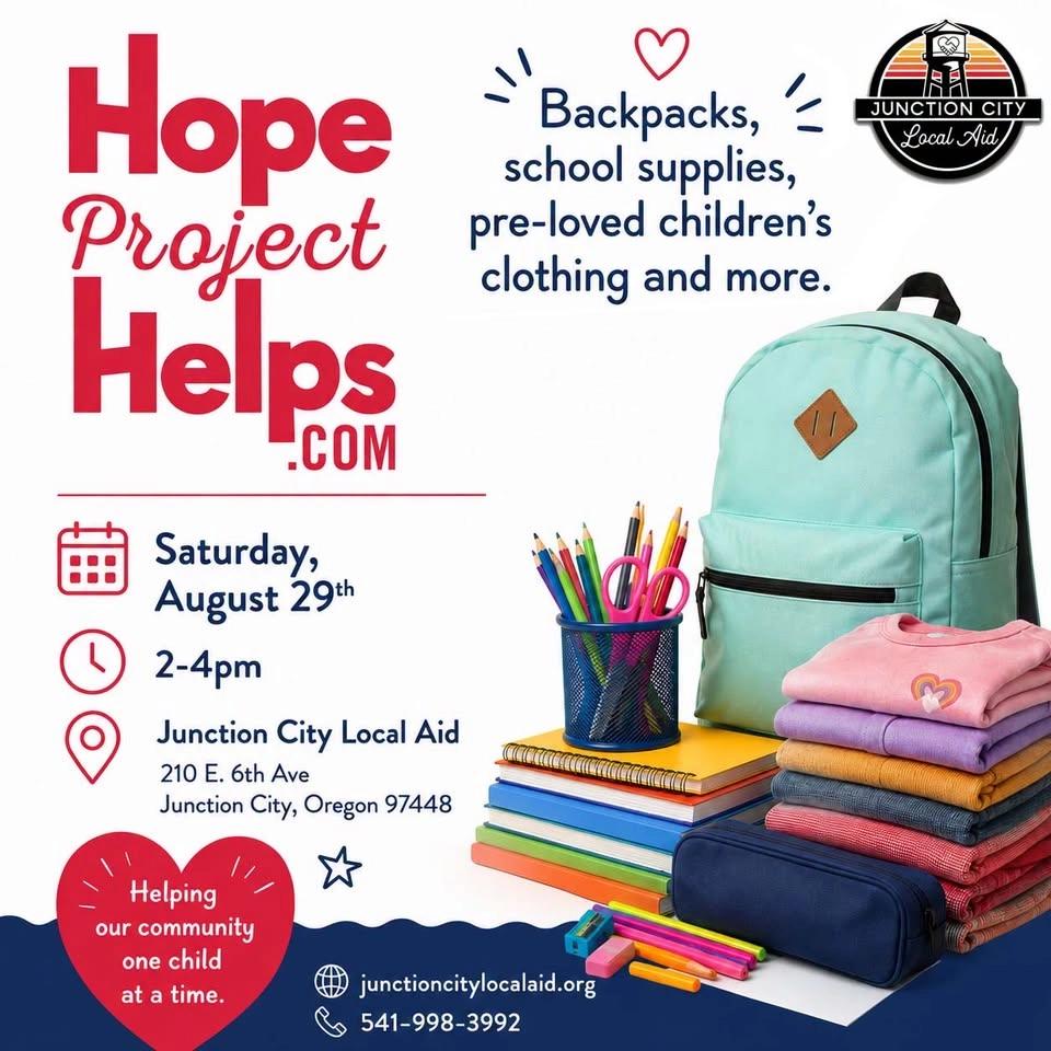 JCLA Back 2 School Event - FREE