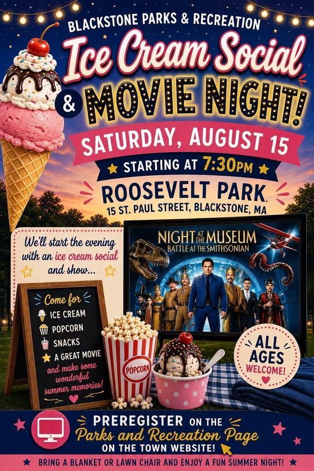 Ice Cream Social & Movie Night