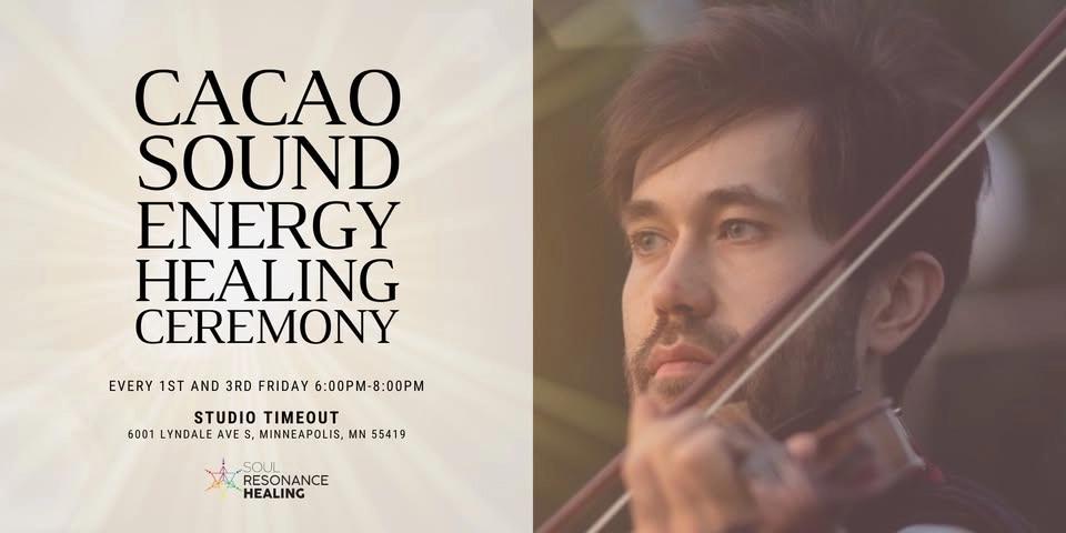 Cacao, Sound, and Pranic Healing Ceremony