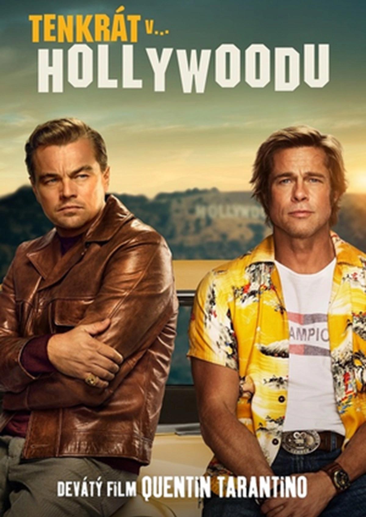 LETNÍ KINO & KULTOVKY na Panelce: Tenkrát v Hollywoodu