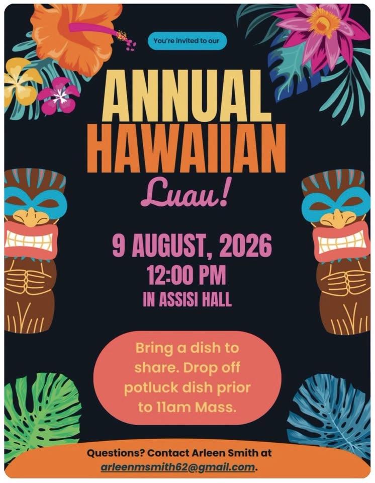 Annual Hawaiian Luau