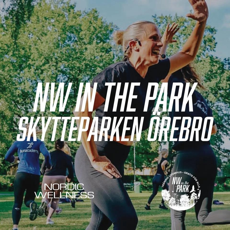 NW IN THE PARK - Gratis utomhusträning med Nordic Wellness