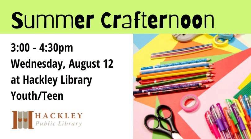 Summer Crafternoon