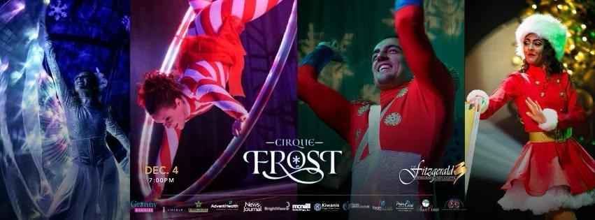 FROST Holiday Variety and Cirque Show