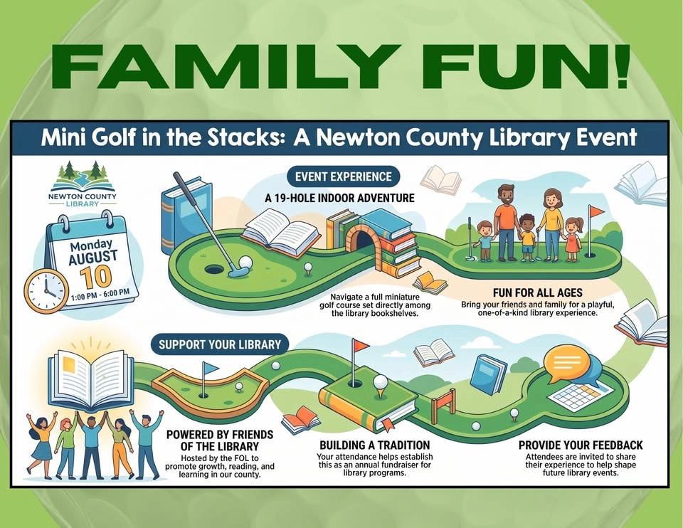Mini Golf Community Event