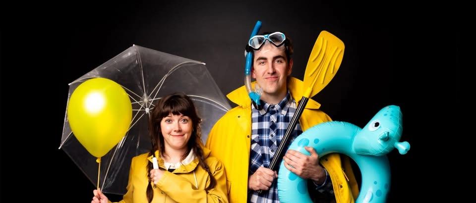 Betsy Balloon and the Very Great Terrible Flood