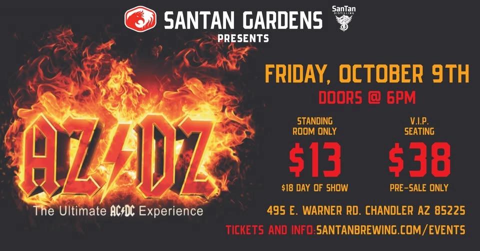 AZ/DZ | The Ultimate AC/DC Experience LIVE at SanTan Gardens