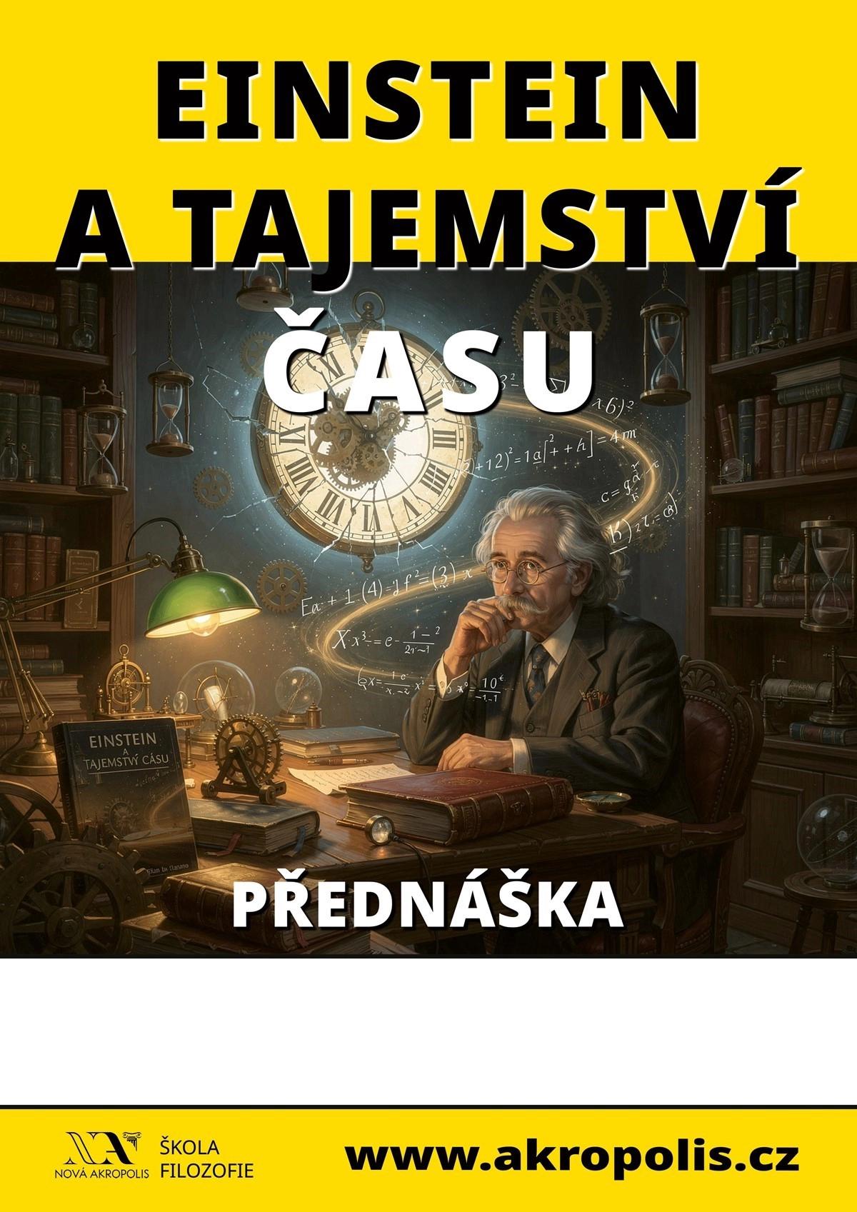 Einstein a tajemství času