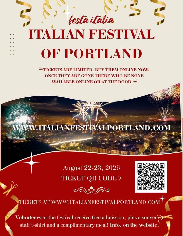 Italian Festival Of Portland (Festa Italia)