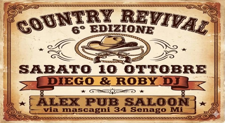 Country Revival - 6° Edizione