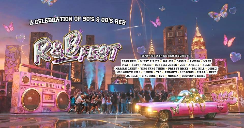 R&B Fest Is Coming To Oklahoma City!