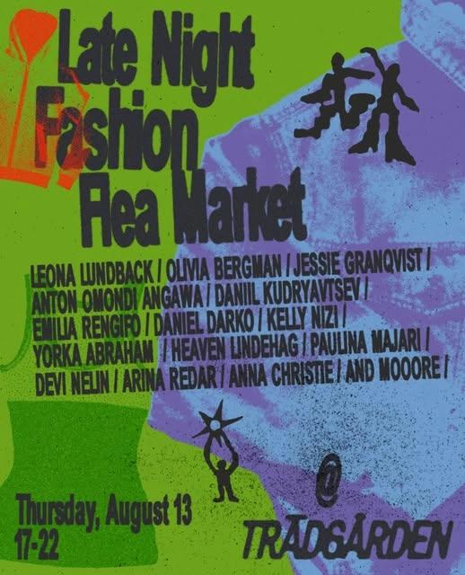 Late Night Fashion Flea Market