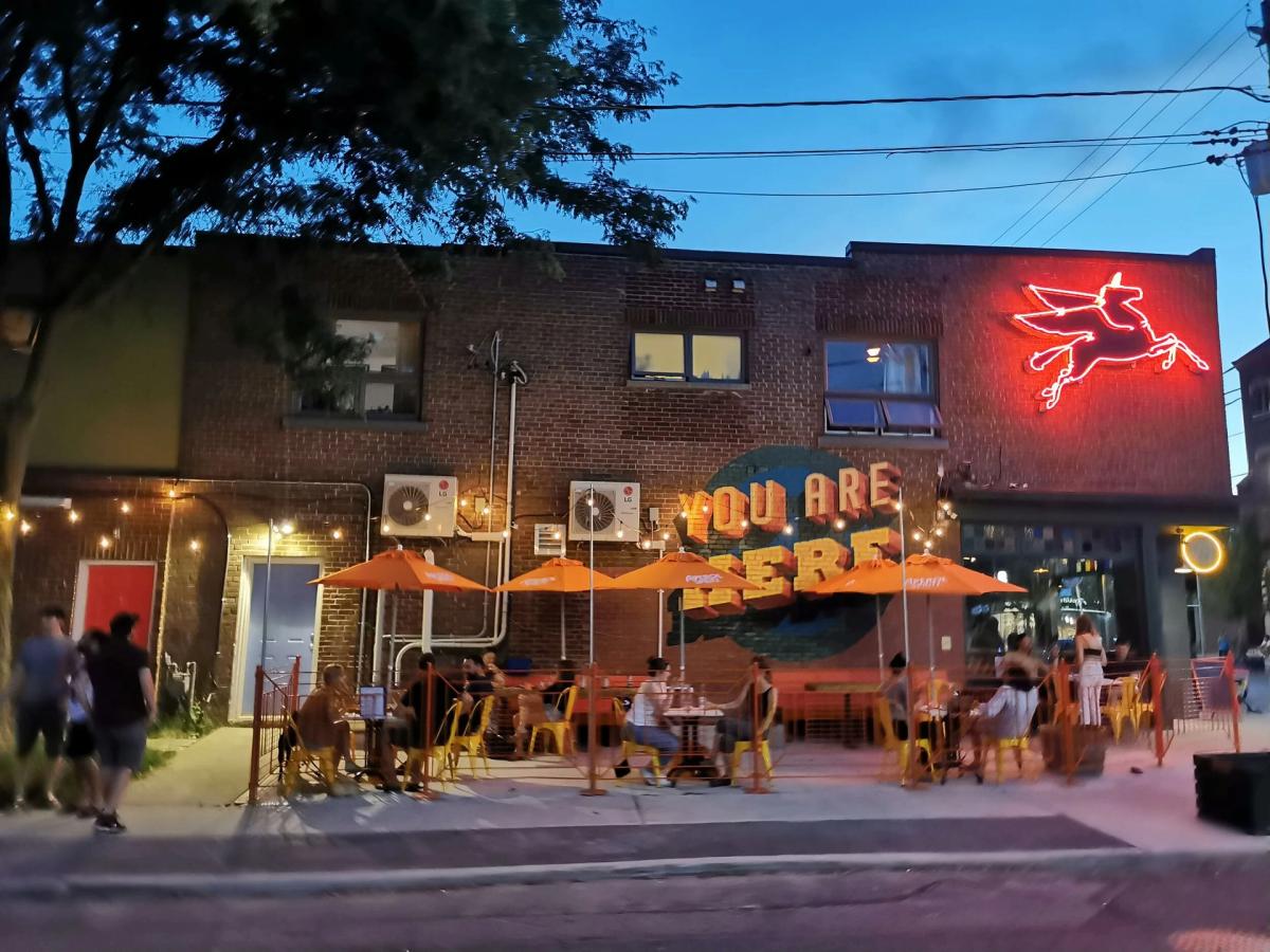 Reading Rhythms Toronto Chapter - August 12th (East End Patio!)