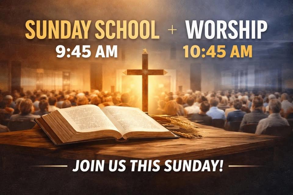Sunday School (9:45 AM) + Worship Service (10:45 AM) | NHBC