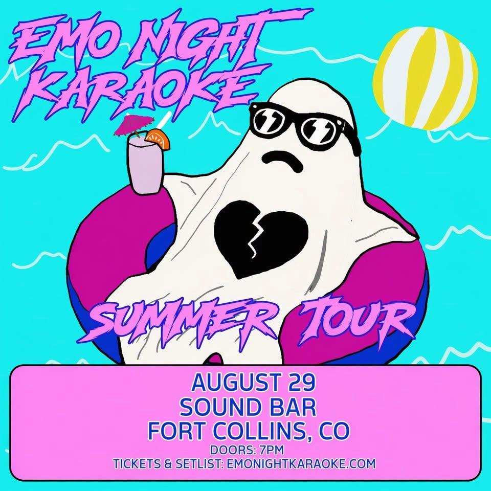 Emo Night Karaoke Fort Collins