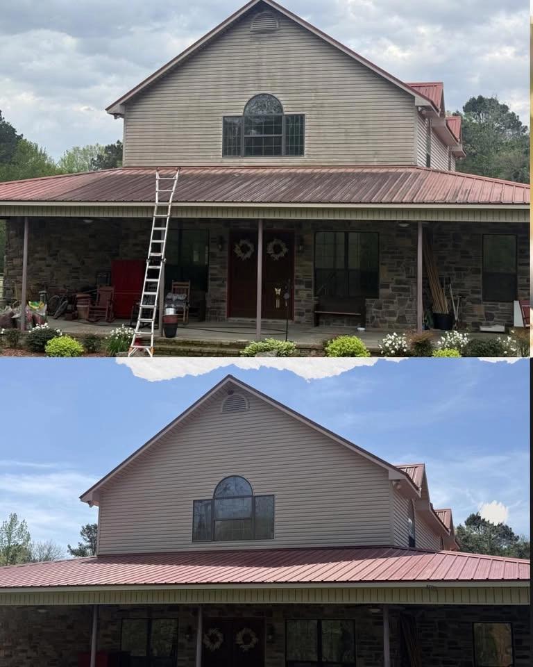 Pressure Washing/Soft Washing💦💦💦💦💦🦍