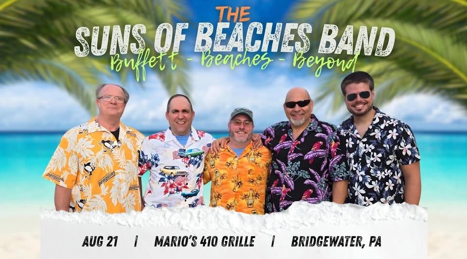 Suns of Beaches Band @ Mario's 410