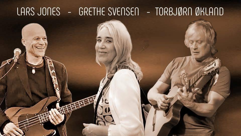 Konsert med Grethe Svensen - Lars Jones - Torbjørn Økland