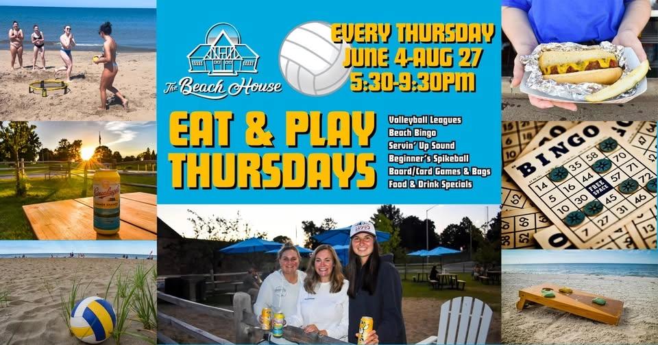 Eat & Play Thursdays