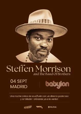 Steffen Morrison and the Band of Brothers en Madrid