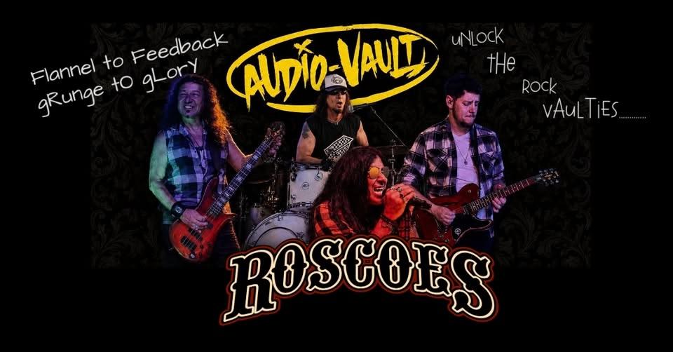 AUDIO VAULT returns to Roscoe's