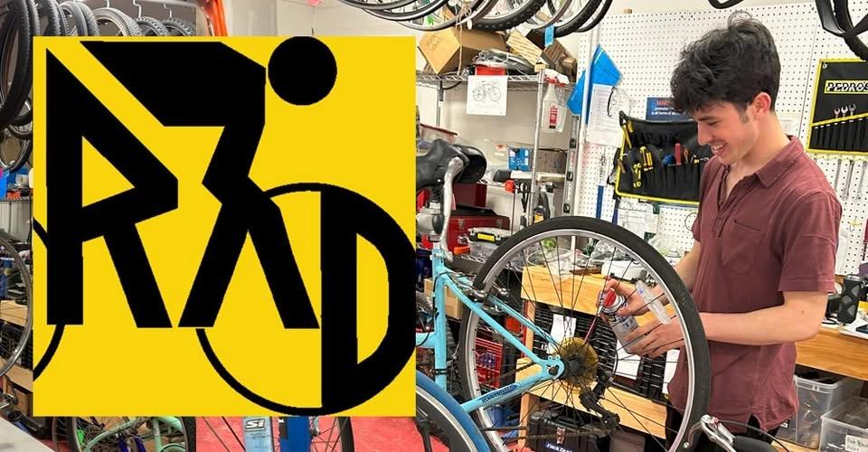 RAD Springfield Community Bike Shop