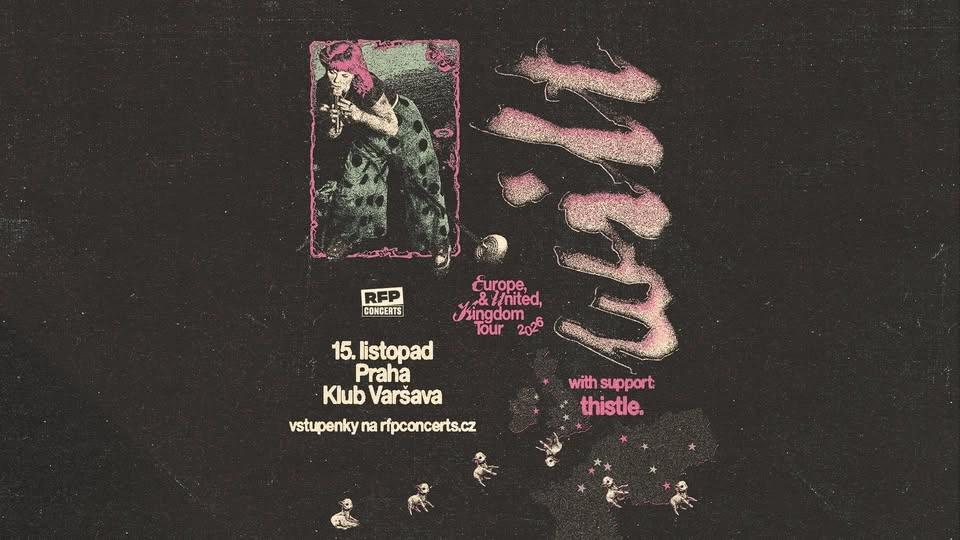 wilt (US) + Support: thistle. - Prague