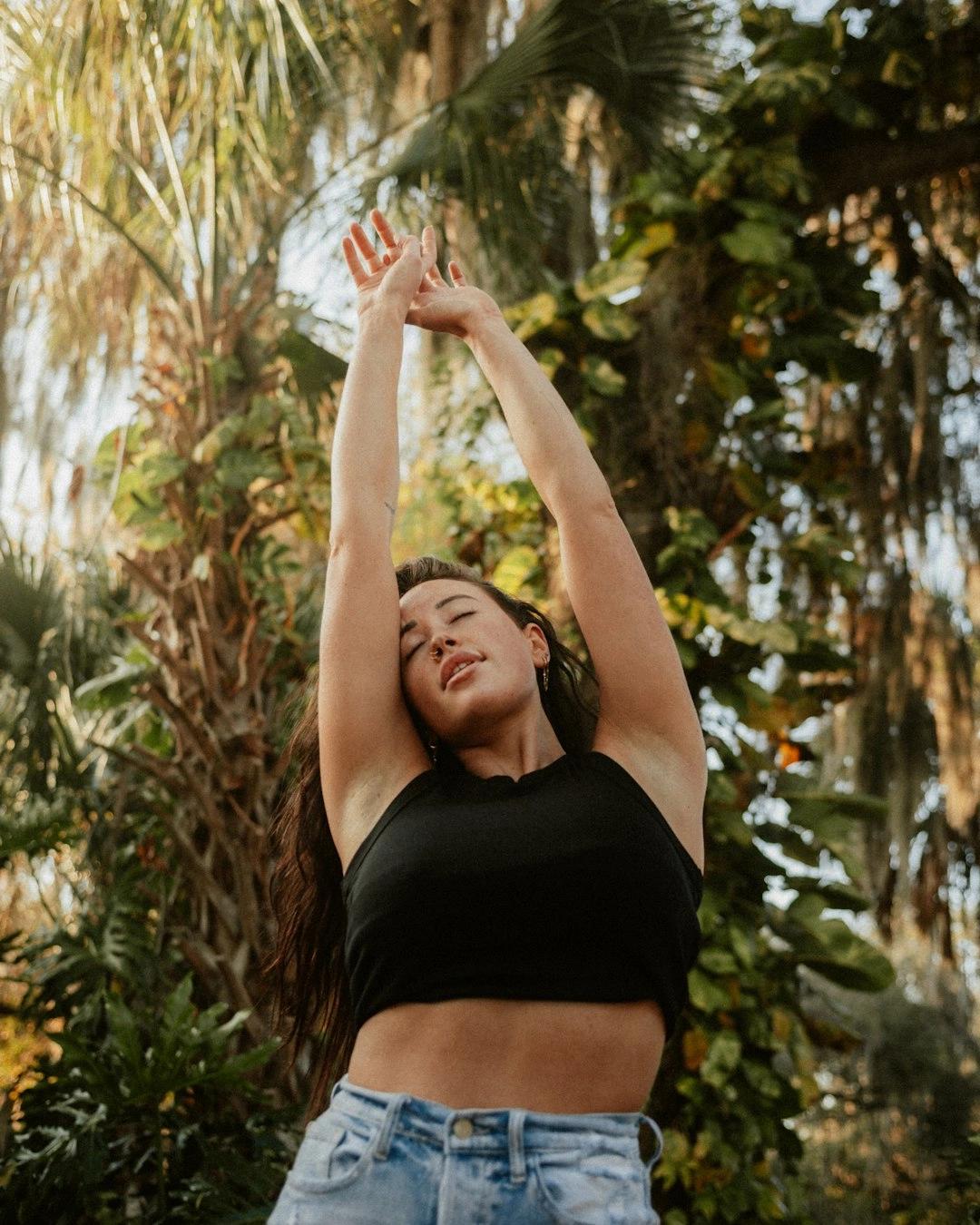 Yoga on the Farm