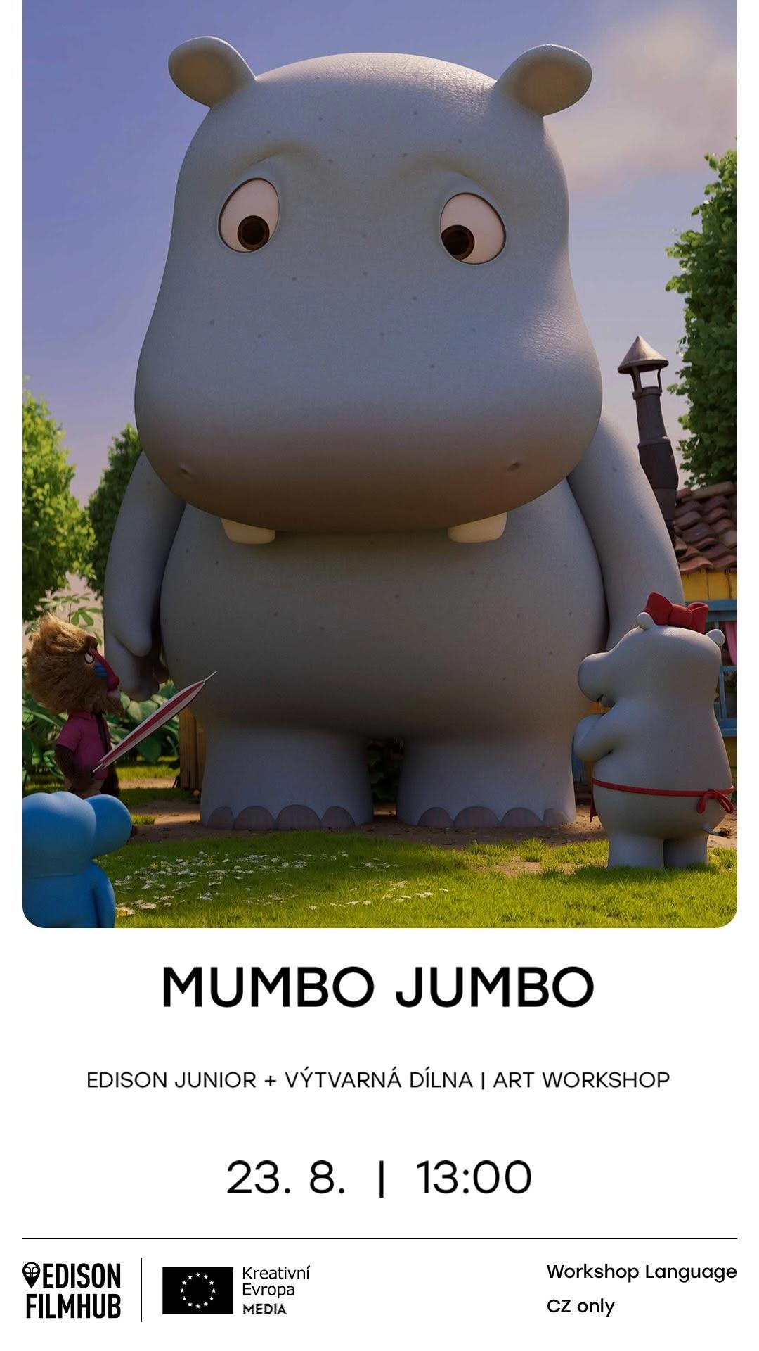 Mumbo Jumbo – Edison Junior + Výtvarná Dílna / Art Workshop