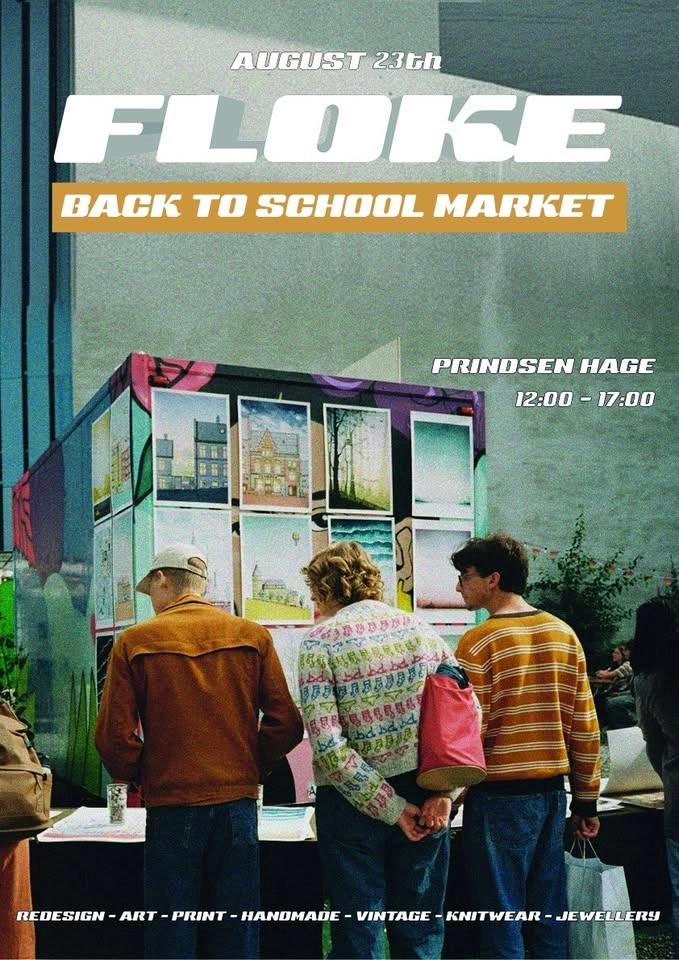 Flokes Back to school market