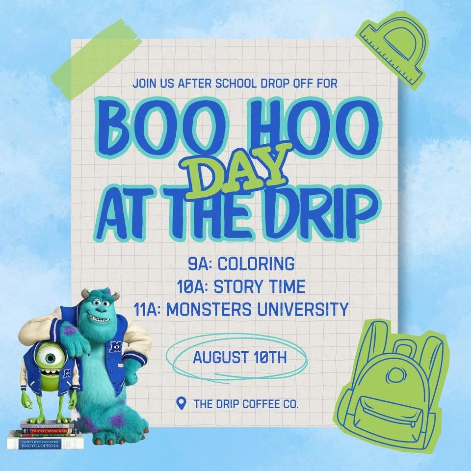 Boo Hoo Day at The Drip