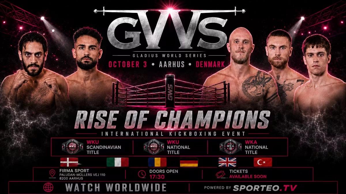Gladius World Series > Rise Of Champions