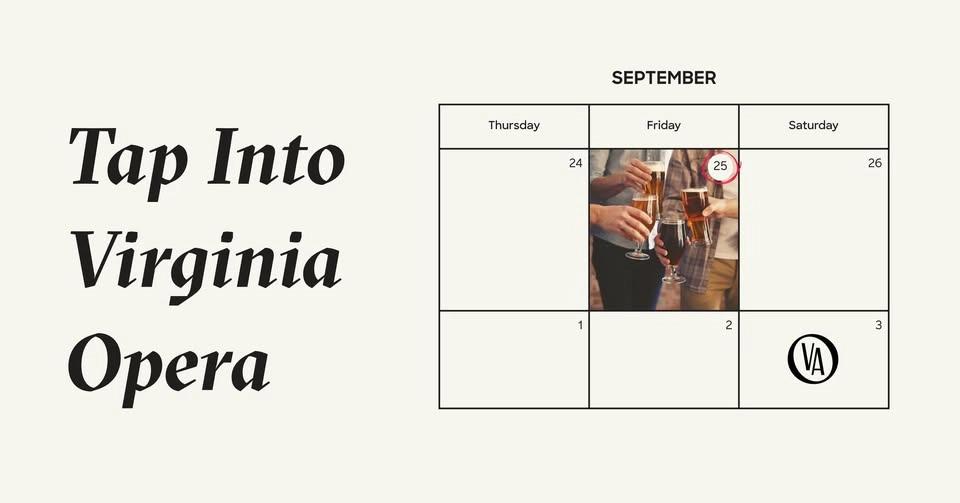 Tap Into Virginia Opera